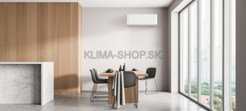 klimatizacia toshiba shorai curve na stene