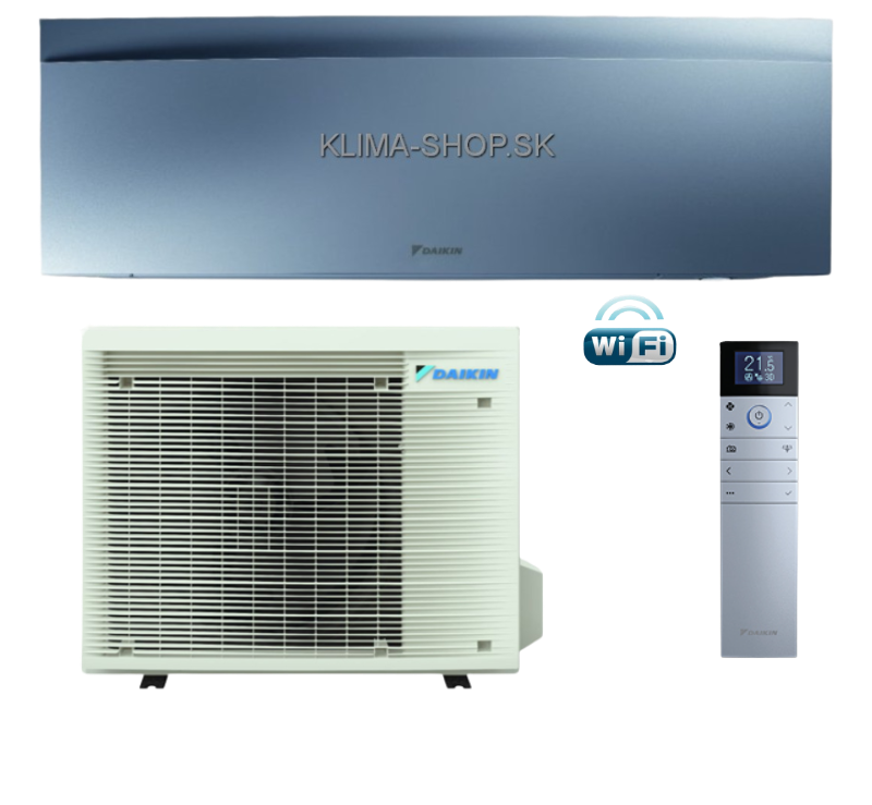 Daikin Emura R32 s wifi FTXJ50AS + RXJ50A 5kW