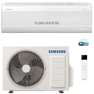 Klimatizácia Samsung WINDFREE ELITE S2 2,5kW s wifi AR70F09CAAWNEU set