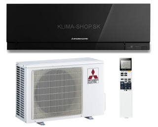 Klimatizácia Mitsubishi Dizajnová MSZ-EF35VGK 3,5 kW