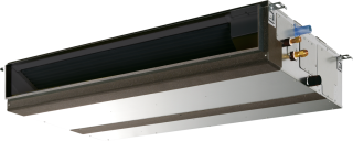 Mitsubishi kanálová klimatizácia 13,4kW 3-fázová