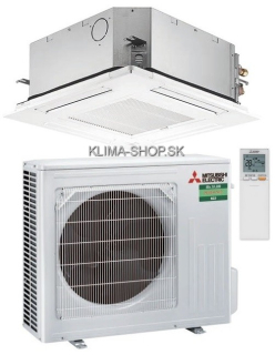 Mitsubishi 4-smerná kazeta 3,5kW SLZ-M35FA / SUZ-M35VA