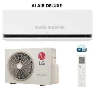 Klimatizácia LG AI Air Deluxe H12S1DA 3,5kW 