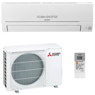 Klimatizácia Mitsubishi MSZ-HR35VFK + MUZ-HR35VF 3,4kW