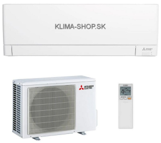 Klimatizácia Mitsubishi MSZ-AY50VGK + MUZ-AY50VG 5kW s wifi