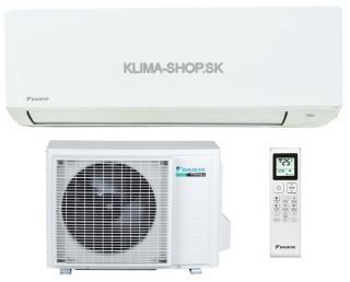 Klimatizácia Daikin Eco Sensira FTXC25C+RXC25C 2,5kW