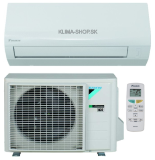 Klimatizácia Daikin Sensira New FTXF35C + RXF35C 3,3kW