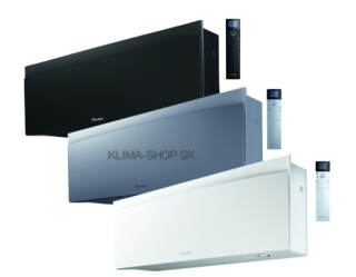 Klimatizácia Daikin Emura R32 s wifi FTXJ25A + RXJ25A 2.5kW