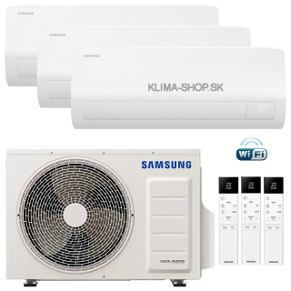 Klimatizácia Samsung Cebu S2 multisplit 3x 2,5kW + vonk. j. 5,2kW