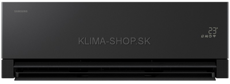 Klimatizácia Samsung Wind Free Premiere Black 3,5kW AR70H12C1ABNEU set