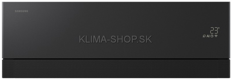 Klimatizácia Samsung Wind Free Premiere+ Black 3,5kW AR70H12CAABNEU set