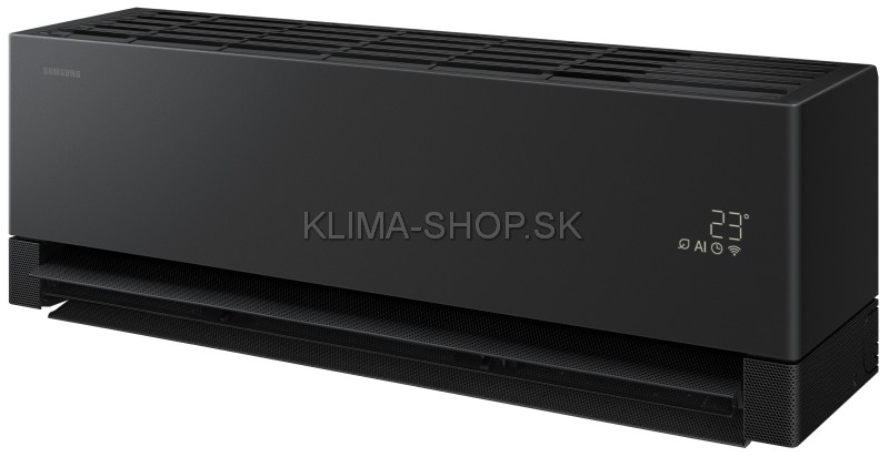 Klimatizácia Samsung Wind Free Premiere+ Black 3,5kW AR70H12CAABNEU set