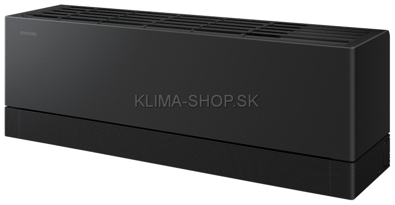 Klimatizácia Samsung Wind Free Premiere+ Black 3,5kW AR70H12CAABNEU set