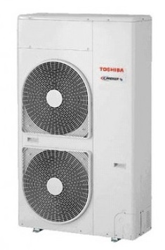 Vysokotlaková kanálová klimatizácia 23kW Toshiba RAV-RM2801DTP-E