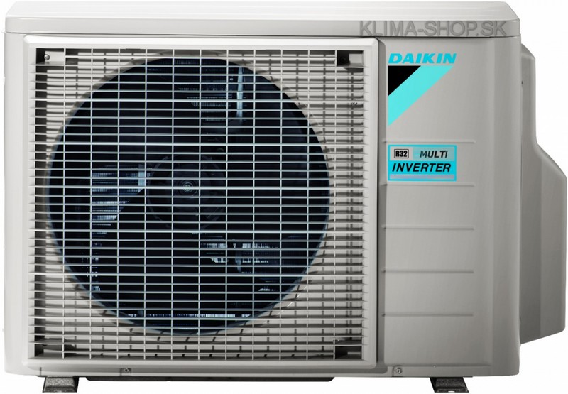 Klimatizácia Daikin Comfora multisplit 2x 2,5kW + vonkajšia 4kW
