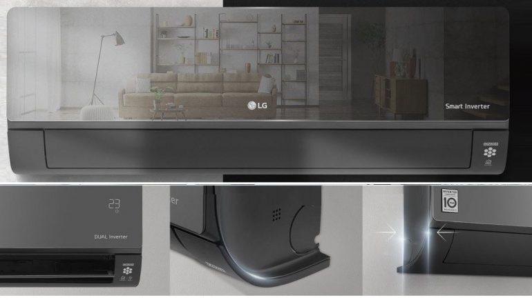 Klimatizácia LG Artcool UV nano multisplit 2x 3,5kW + vonk.j. 4,7kW
