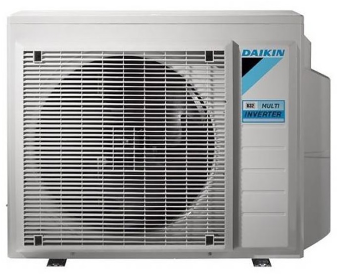 Klimatizácia Daikin Perfera 2x multisplit (2kW + 3,5kW) + vonkajšia 4kW