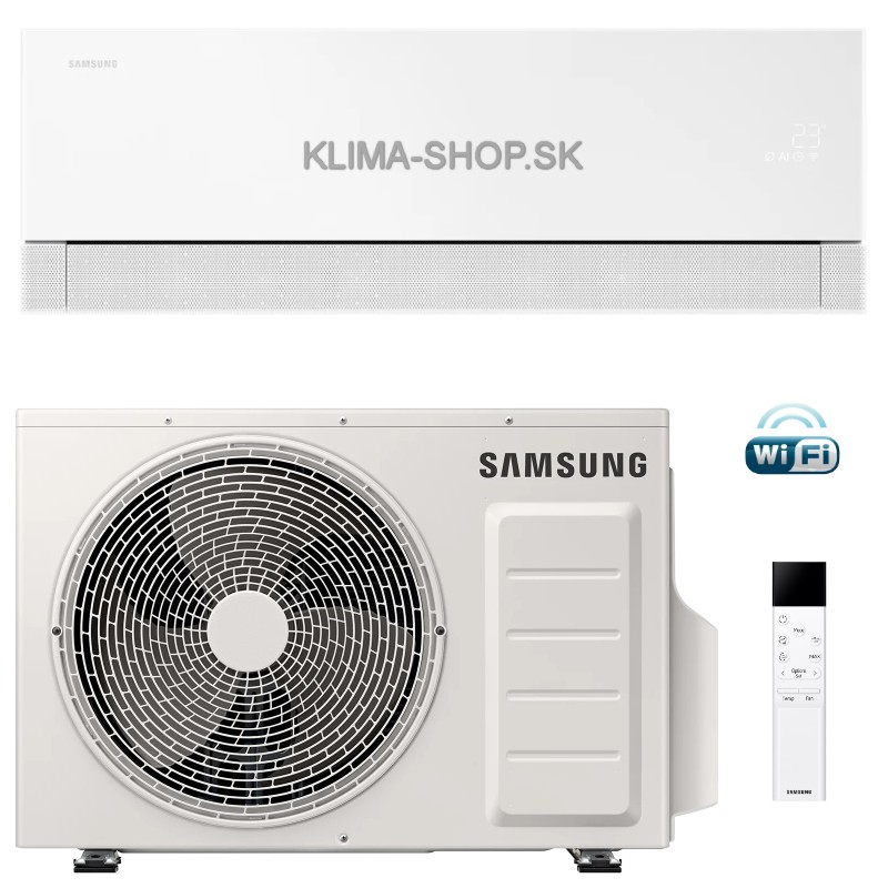 Klimatizácia Samsung Wind Free Premiere 3,5kW AR70H12C1AWNEU set