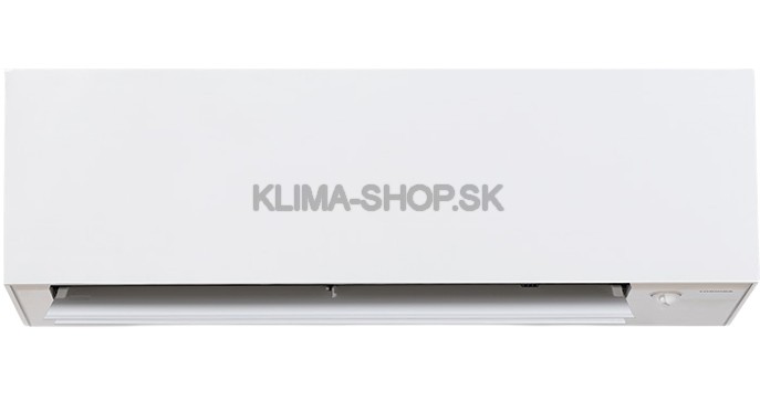Klimatizácia Toshiba Daiseikai 10 white 3x multisplit 2,5kW + 2,5kW + 4,5kW) + vonkajšia 7,5kW
