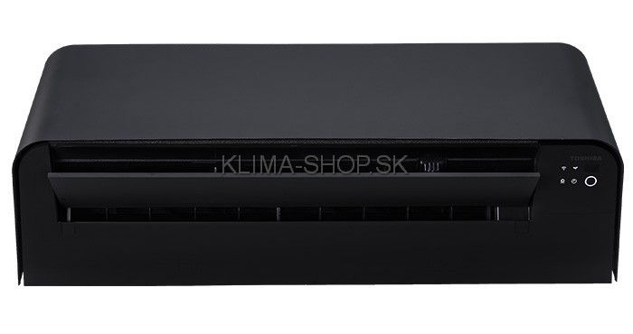 Klimatizácia Toshiba Shorai Curve Black 3,5kW RAS-B13P2KVSGB-E set