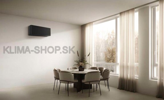 klimatizacia toshiba shorai curve na stene