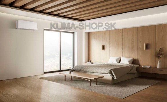 Klimatizácia Toshiba Shorai Curve White 7,0kW RAS-B24P2KVSG-E set
