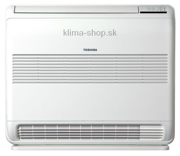 Klimatizácia Toshiba RAS-B10UFVG-E1 parapetná 2,5 kW