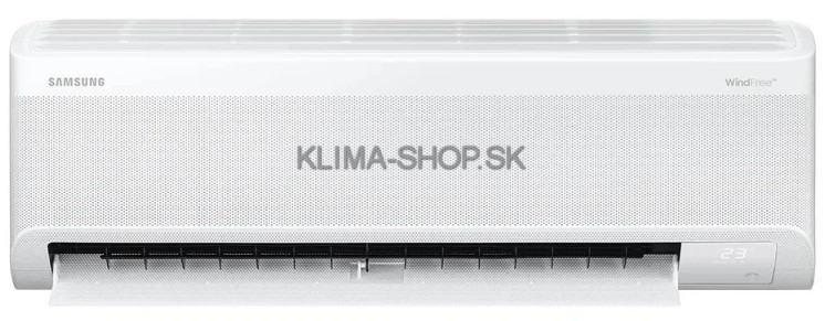 Klimatizácia Samsung WINDFREE Elite S2 5x multisplit (4x 2kW + 3,5kW) + vonkajšia 10kW