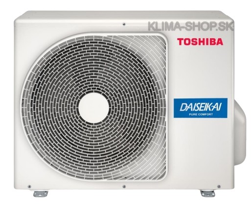Klimatizácia Toshiba DAISEIKAI 10 white 2,5kW RAS-B10S4KVPG-E + RAS-10S4AVPG-E