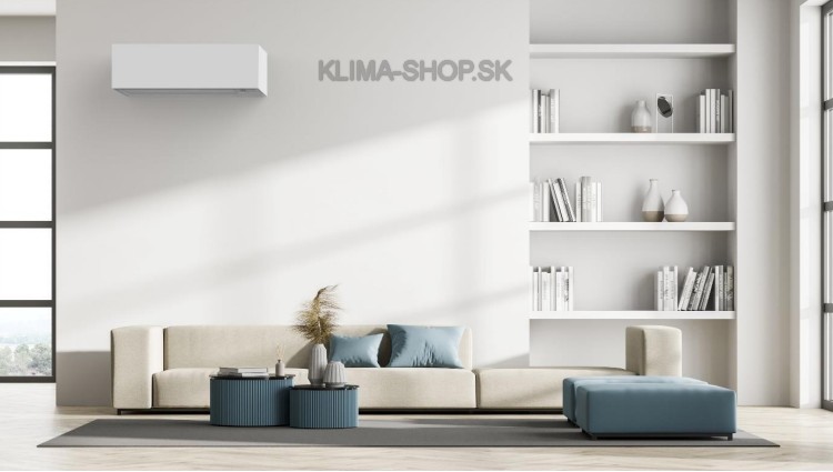 Klimatizácia Toshiba Daiseikai 10 white 3x multisplit 2,5kW + 2,5kW + 4,5kW) + vonkajšia 7,5kW
