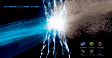 Plasma Quad Plus filter Mitsubishi