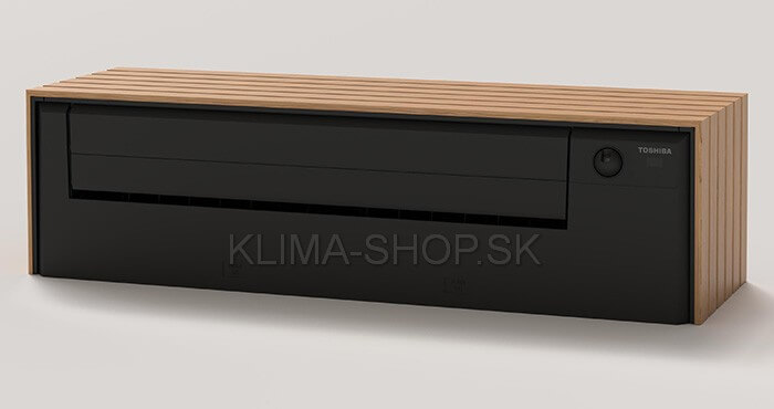 Klimatizácia Toshiba DAISEIKAI 10 wood 2,5kW RAS-B10S4KVDG-E + RAS-10S4AVPG-E