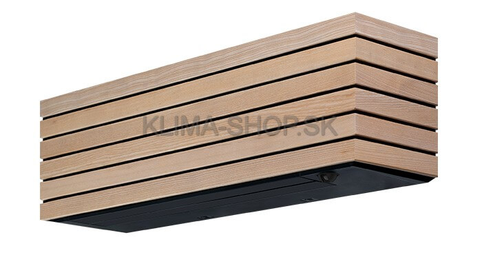 Klimatizácia Toshiba DAISEIKAI 10 wood 3,5kW RAS-B13S4KVDG-E + RAS-13S4AVPG-E