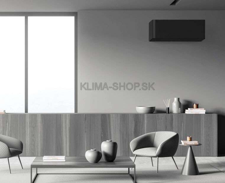 Klimatizácia Toshiba Shorai Curve Black 7,0kW RAS-B24P2KVSGB-E set